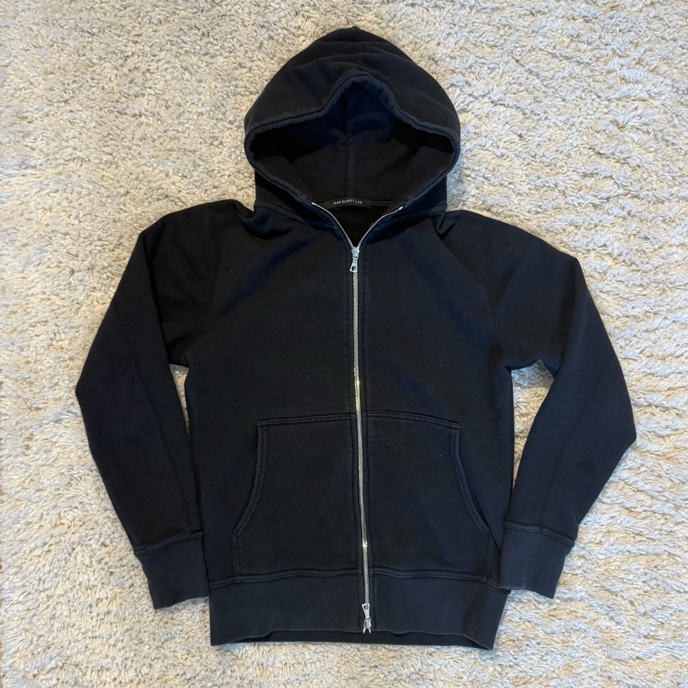 John Elliott Zipped Hoodie